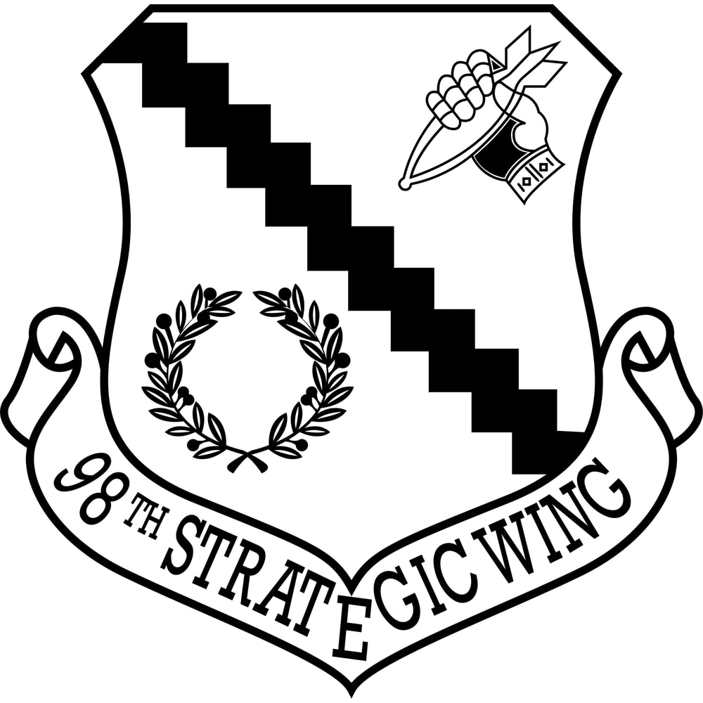 98th Strategic Wing Patch 0