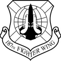 187th fighter wing
