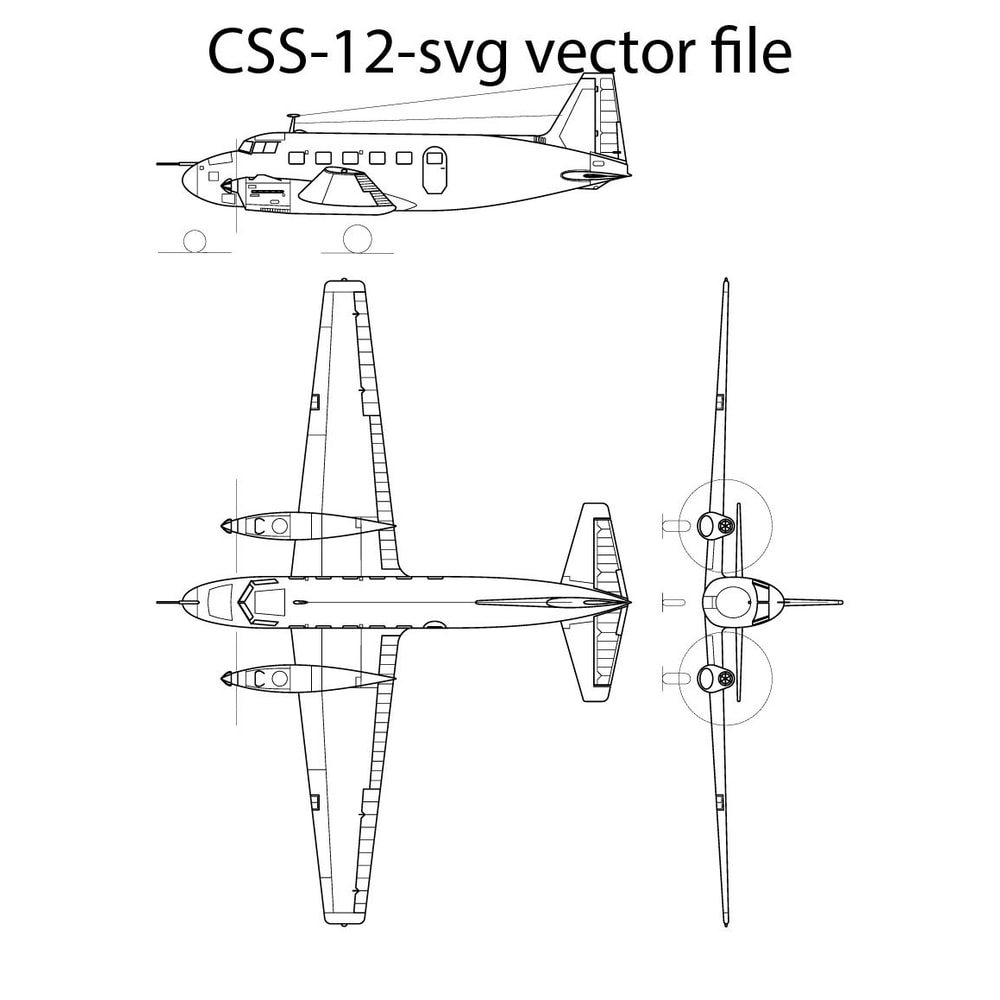 CSS 12 Svg Vector File 0