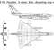 Convair B 58 Hustler 3 View Line Drawingsvg Tor File 0