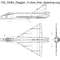 Convair F 102 Delta Dagger 3 View Line Drawing Svg Vector File 0
