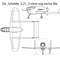 De Havilland Venom NF 3 3 View Line Drawing Svg Vector File 0