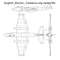 English Electric Canberra Svg Vector File 0