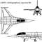 F16 VISTA MATV Orthographical Svg Ector File 0