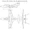Grumman F9F 5 Panther 3 View Line Drawing Svg Vector File 0