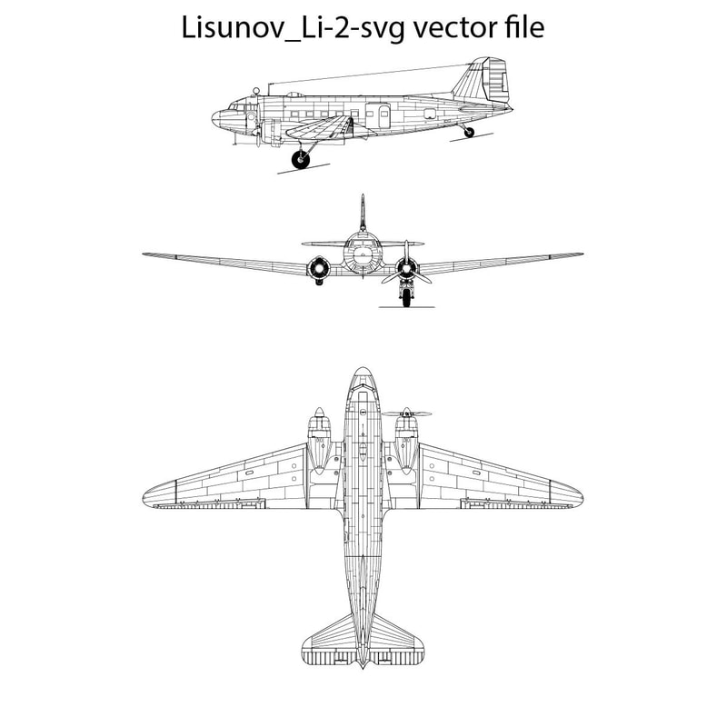 Lisunov Li 2svg Vector File 0