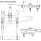 Lockheed P38 Lightning 3view Svg Vector File 0