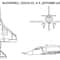 McDONNELL DOUGLAS A4 SKYHAWK Svg Vector File 0