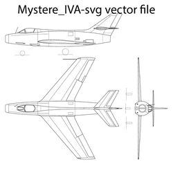 mystere iva svg vector file