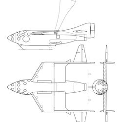 spaceship 1svg vector file