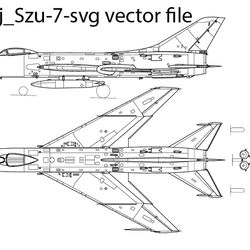 szuhoj szu7 svg vector file