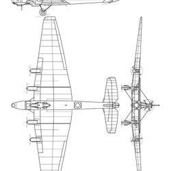 tupolev ant16 svg vector file
