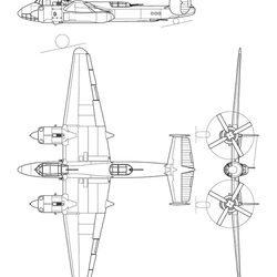 tupolev tu2 svg vector file