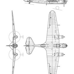 tupoljev ant40 svg vector file