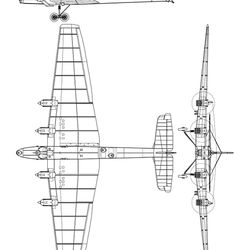 tupoljev tb3 svg vector file