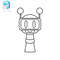 Sprunki Increedibox SVGPNGINk Fun Bot SVG Cut File Editable To Use And Print Instant Download 1