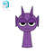 Sprunki Increedibox SVGPNGINkPurple Cut File Editable To Use And Print Instant Download 0