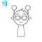 Sprunki Increedibox SVGPNGINkSimon Cut File Editable To Use And Print Instant Download 1