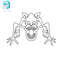 Vector Character Shin Sonic SVGPNGINkSonic Cut File Editable To Use And Print Instant Download 1