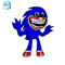 Vector Character Shin Sonic SVGPNGINkSonic Cut File Editable To Use And Print Instant Download 0
