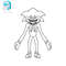Vector Character Shin Sonic SVGPNGINkSonic Cut File Editable Instant Download 1