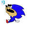 Vector Character Shin Sonic SVGPNGINkSonic Cut File Editable Instant Digital Download 1