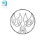 Vector Character Dandy World SVG PNG INkRazzle Dazzle Sticker Cut File Editable Instant Digital Dow 1