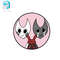 Vector Character Dandy World SVG PNG INkRazzle Dazzle Sticker Cut File Editable Instant Digital Dow 0
