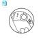 Vector Character Dandy World SVG PNG INkPebble Sticker Cut File Editable Instant Digital Download 1