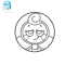 Vector Character Dandy World SVG PNG INkGlisten Sticker Cut File Editable Instant Digital Download 1