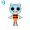 Vector Character Dandy World SVG PNG INkfinnCut File Editable Instant Digital Download 0