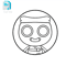 Vector Character Dandy World SVG PNG INkfinn Sticker Cut File Editable Instant Digital Download 1