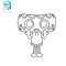 Vector Character Dandy World SVG PNG INk Cosmo Cut File Editable Instant Digital Download 1