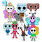 Bundle Vector Character Dandy World SVG PNG INk SproutRazzle DazzlePebbleGlistenFinnCosmoFlutterRod 0