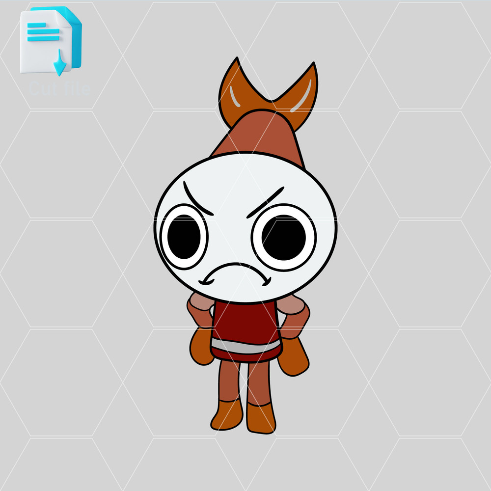 Editable Bundle Vector CharactersDandys WorldAstroDandyGoobShellyVeeShrimpo SVG PNG INkCut File 9