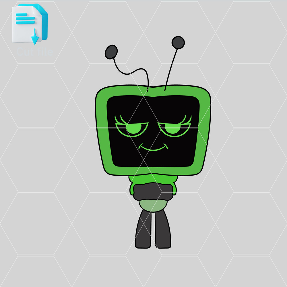 Editable Bundle Vector CharactersDandys WorldAstroDandyGoobShellyVeeShrimpo SVG PNG INkCut File 11