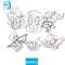 Editable Bundle Head Angel Dust Hazbin Hotel Head Alastor Sticker Loona  Lucifer SVG PNGINkCut File 1