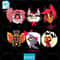 Editable Bundle Vaggie Angel Dust Hazbin Hotel Head Alastor Sir PentiousBlitzo SVG PNGINkCut FileCo 0