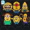Editable Bundle Mega Minion Gus SVGMinion Jerry PNGTim From Despicable Me 4MelStuart SVGInkCut File 0