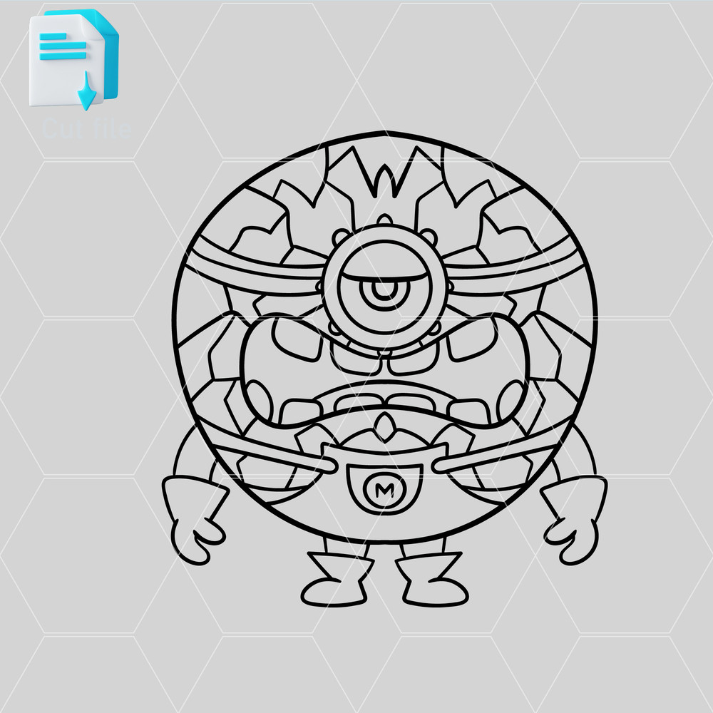 Editable Bundle Mega Minion Gus SVGMinion Jerry PNGTim From Despicable Me 4MelStuart SVGInkCut File 2