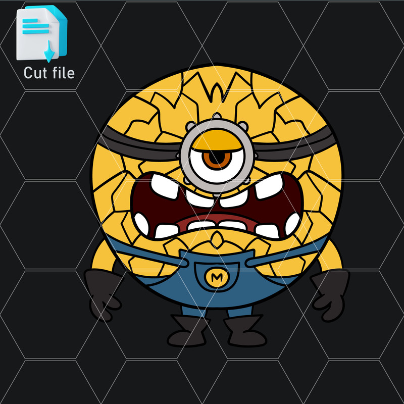 Editable Bundle Mega Minion Gus SVGMinion Jerry PNGTim From Despicable Me 4MelStuart SVGInkCut File 10