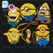 Editable Bundle Mega Minion Gus SVGMinion Jerry PNGTim Despicable Me 4MelStuart SVGInkCut FileColor 0
