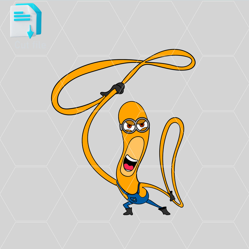 Editable Bundle Mega Minion Gus SVGMinion Jerry PNGTim Despicable Me 4MelStuart SVGInkCut FileColor 4