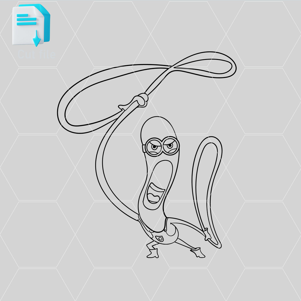 Editable Bundle Mega Minion Gus SVGMinion Jerry PNGTim Despicable Me 4MelStuart SVGInkCut FileColor 5