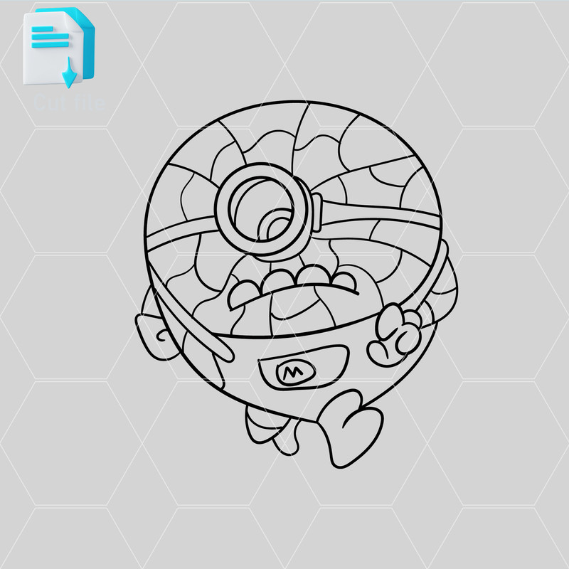 Editable Bundle Mega Minion Gus SVGMinion Jerry PNGTim Despicable Me 4MelStuart SVGInkCut FileColor 11