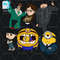 Editable Bundle Mega Minion Agnes GruDespicable Me 4GruMargo GruMaxime Le Mal SVGInkCut FileColorin 0