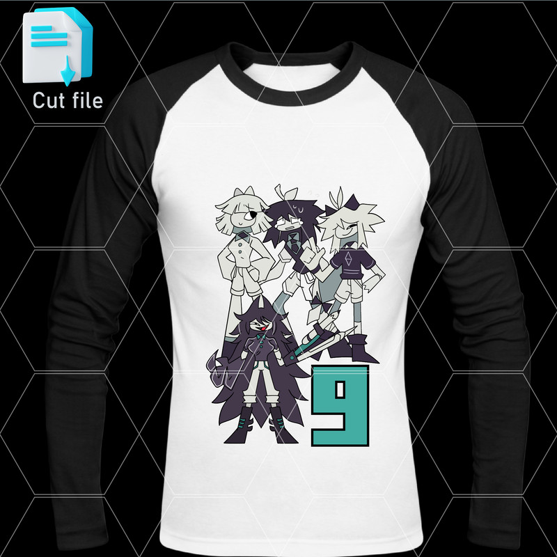 Editable Bundle SVGInkPng Cut File Miss Circle TShirt SVG Abbie Claire Printable TShirt For 9th Bir 1