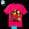 Editable Bundle SVGInkPng Cut File Deadpool And Wolverine PNG PDF To Print TShirt For 9th Birthday  1