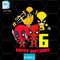 Editable Bundle SVGInkPng Cut File Deadpool And Wolverine PNG PDF To Print TShirt For 6th Birthday  0