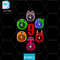 Editable Bundle SVGInkPng Banban ClockBitterGiggle ClockJumbo Josh ClockSherrif ClockStinger 9th Bi 0
